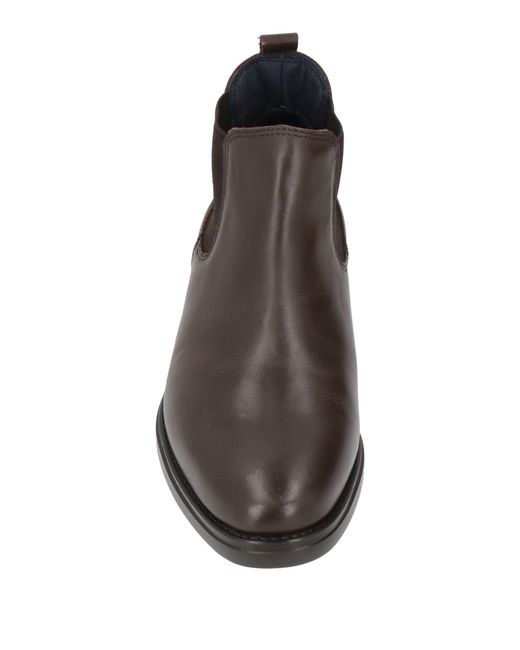 Callaghan Brown Ankle Boots Leather for men