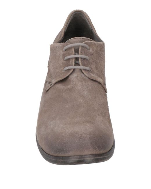 The Last Conspiracy Gray Lace-up Shoes for men
