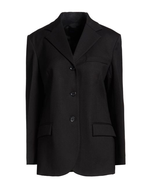 Proenza Schouler Black Blazer