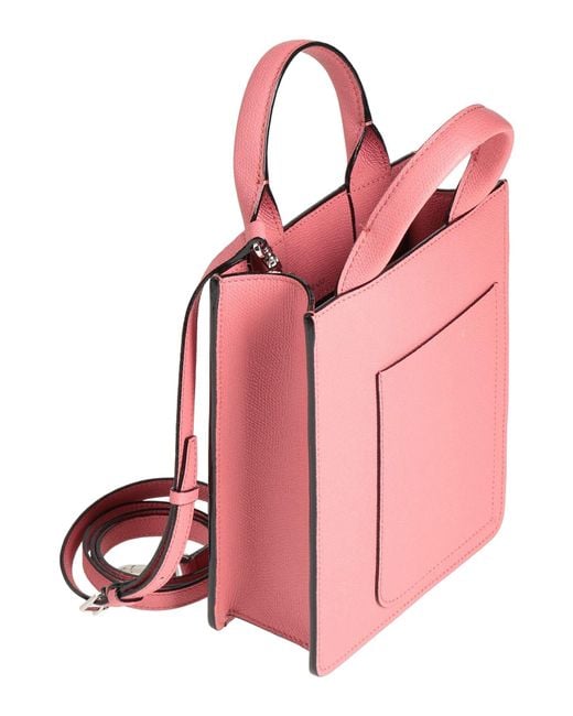 Valextra Pink Handbag