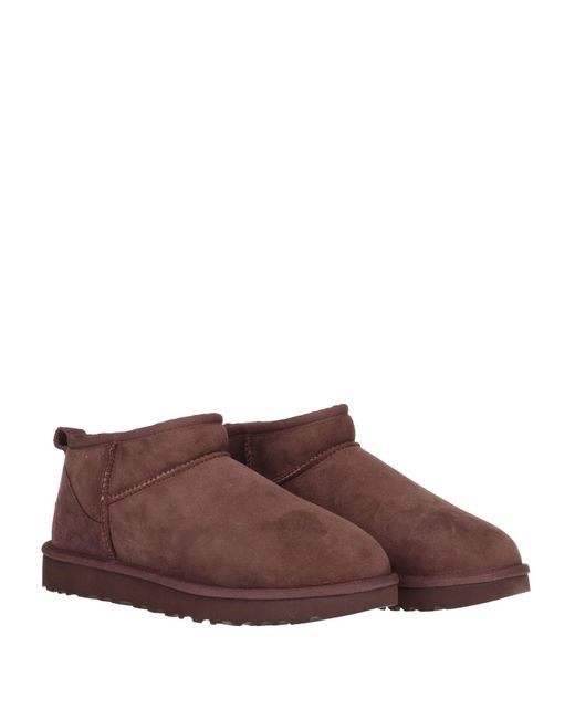 Ugg Brown Ankle Boots