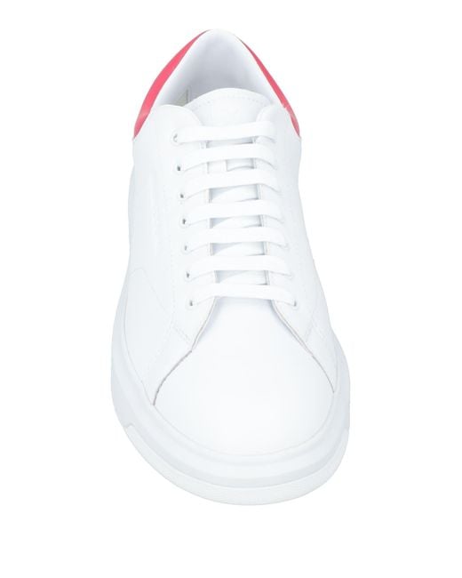 ARMANI EXCHANGE White Trainers for men