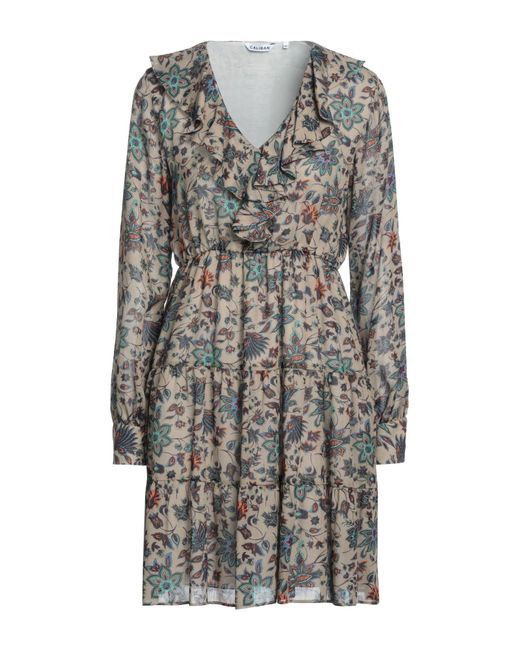 Caliban Gray Mini Dress