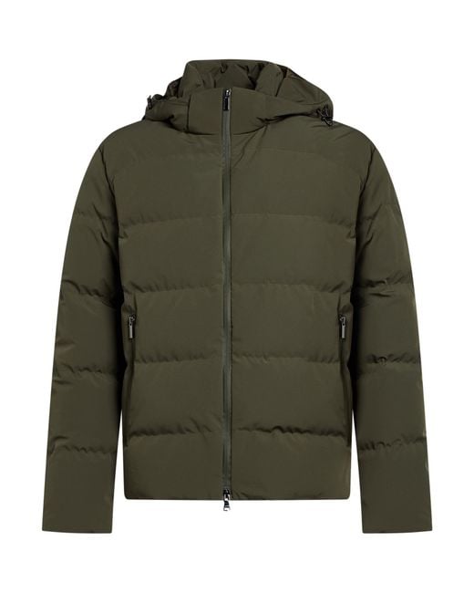 Paul & Shark Green Puffer for men