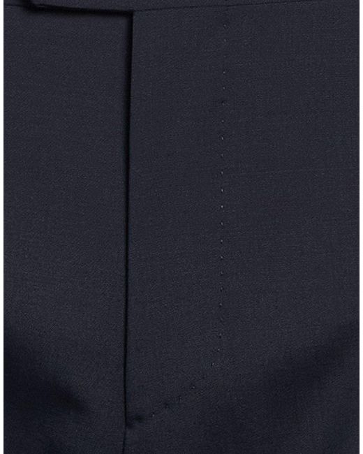Lardini Blue Pants Wool, Elastane for men