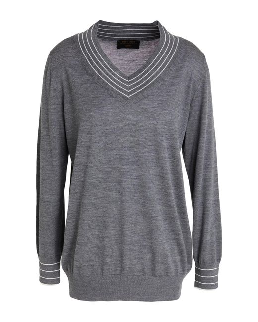Pullover di Gran Sasso in Gray