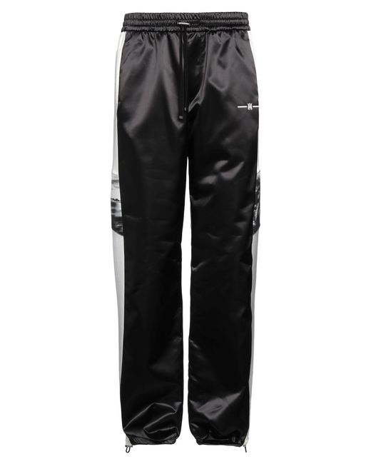 Amiri Black Pants Cotton for men