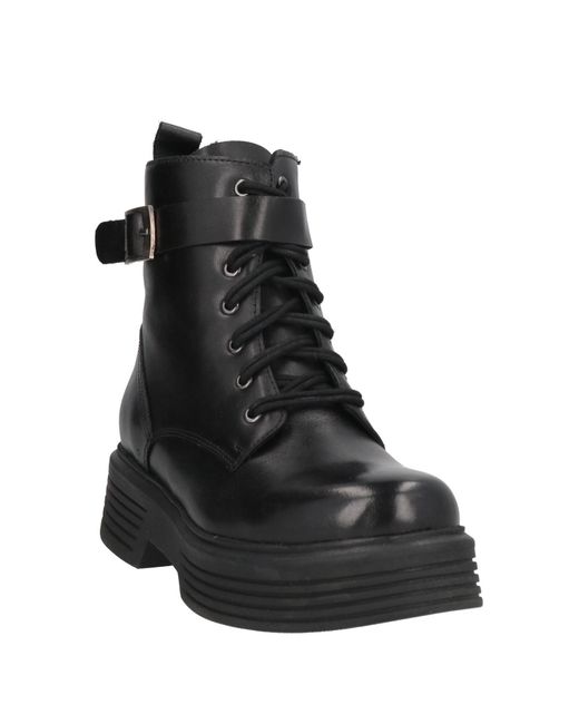 Botines de caña alta BOTHEGA 41 de color Black