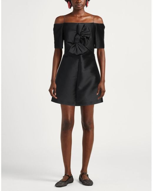 Emporio Armani Black Mini Dress