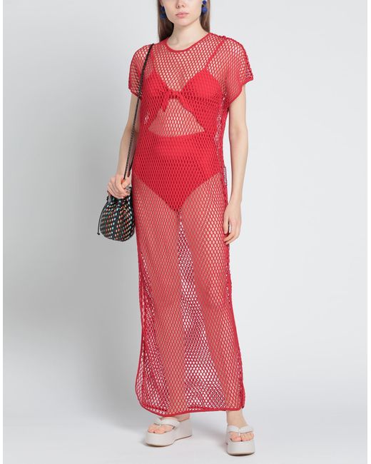 DSquared² Red Beach Dress