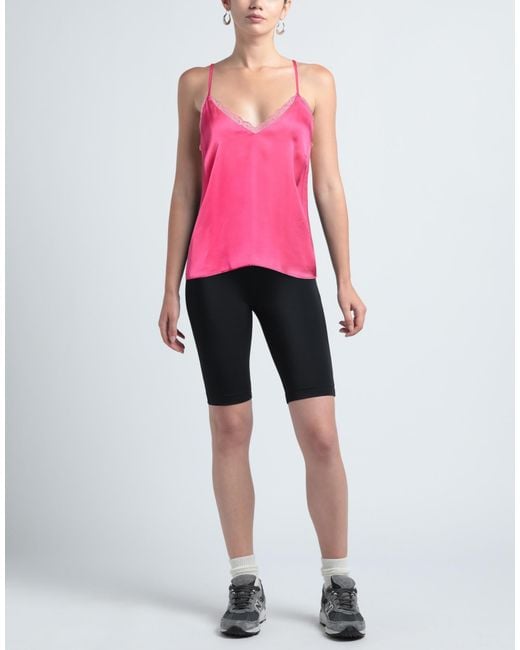 Kaos Pink Top