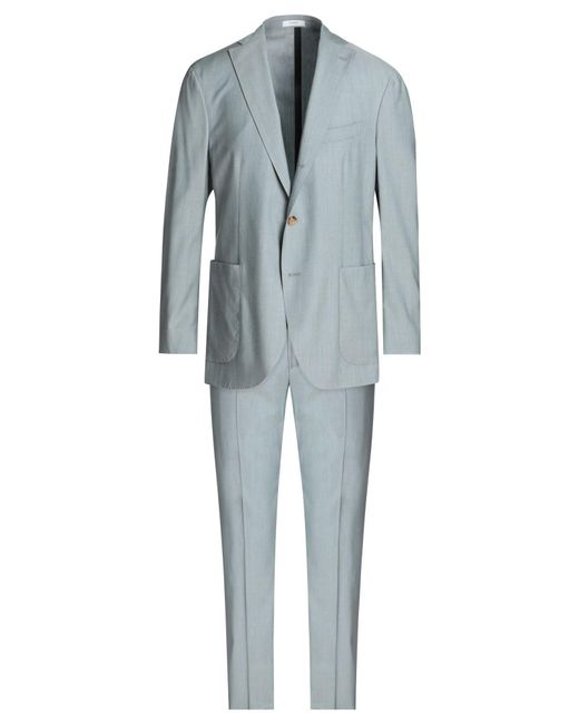 Traje Boglioli de hombre de color Blue