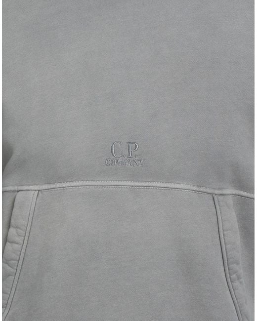 C P Company Gray Sweatshirt for men