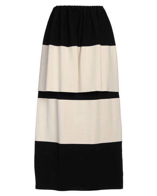 By Malene Birger Black Maxi Skirt