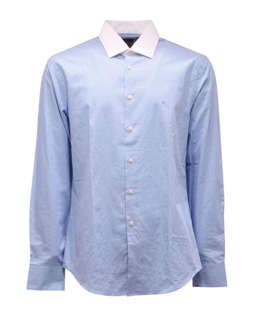 Camicia di Calvin Klein in Blue da Uomo