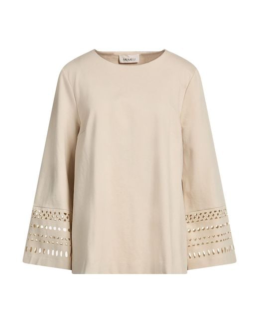 Top MEIMEIJ de color Natural