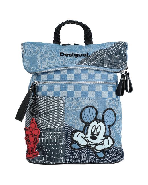 Desigual Blue Rucksack