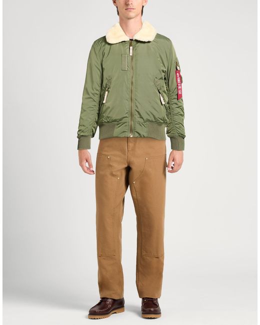 Alpha Industries Green Jacket for men