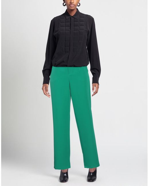 VANESSA SCOTT Green Pants