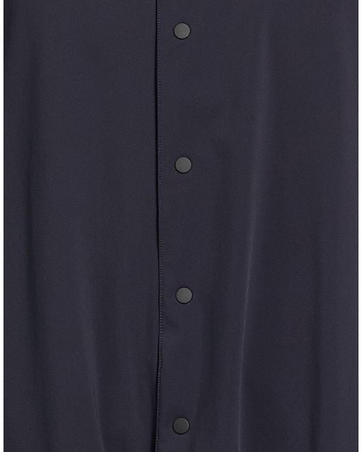 Xacus Blue Jacket Polyamide, Elastane for men