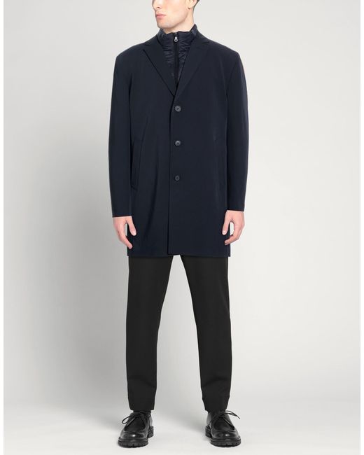 BRERAS Milano Blue Coats for men