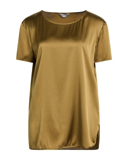 Top Max Mara de color Green