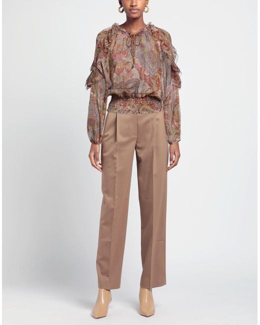 Liu Jo Brown Top