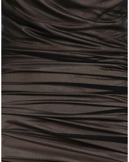 GAUGE81 Black Mini Dress