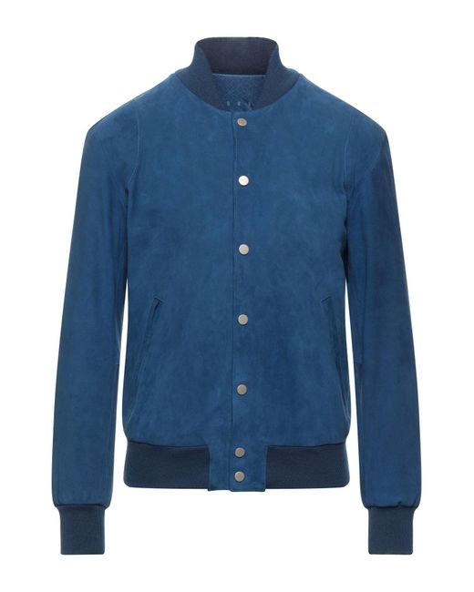 DFOUR® Blue Jacket for men