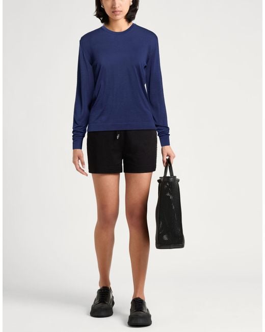 Drumohr Blue Sweater Cotton