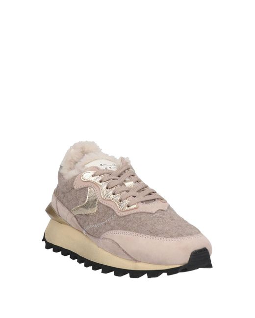 Voile Blanche Pink Trainers