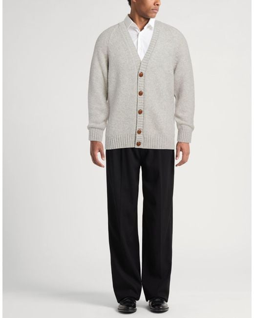 Eleventy Gray Cardigan for men