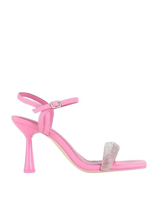Menbur Pink Sandals