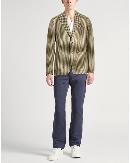 Tagliatore Green Blazer for men