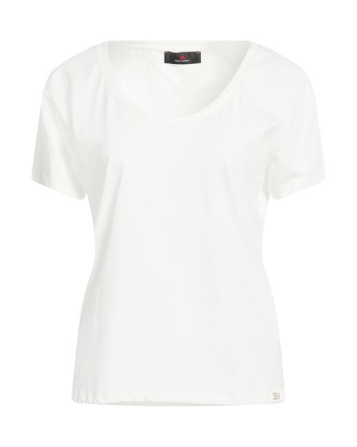 Peuterey White T-Shirt Cotton, Elastane