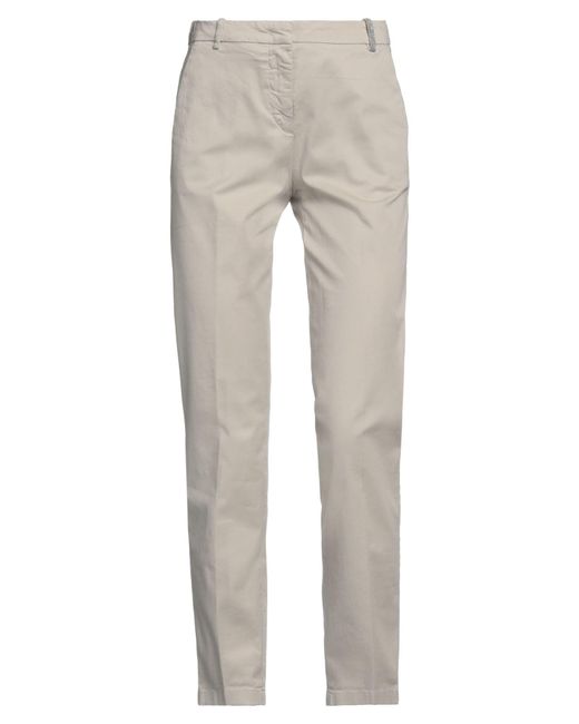 Fabiana Filippi Gray Trouser