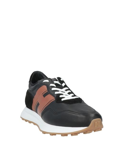 Hogan Black Trainers for men