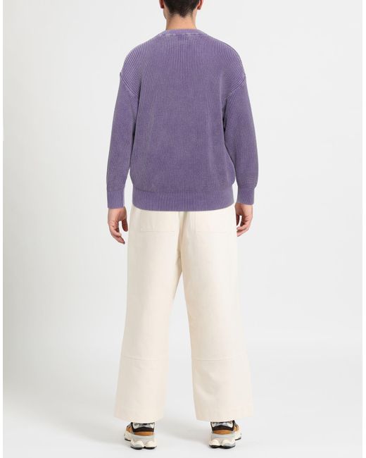AMISH Purple Sweater for men