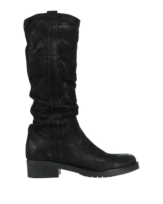 Ovye' By Cristina Lucchi Knee Boots in Black | Lyst