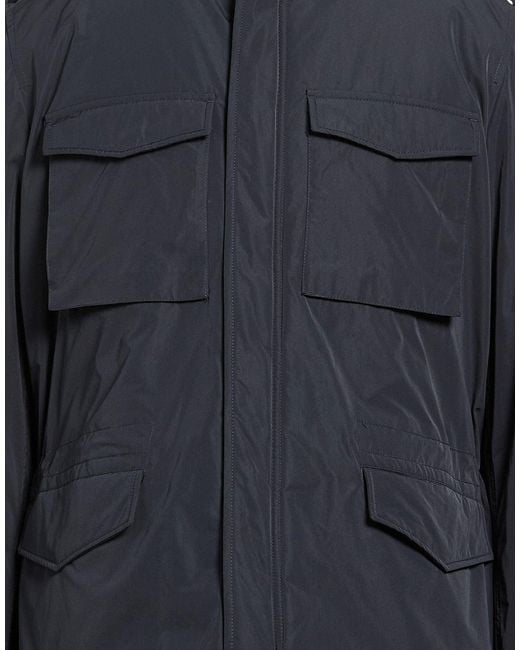 Aspesi Blue Midnight Jacket Polyester for men
