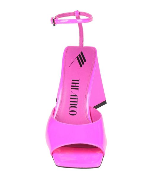The Attico Pink Sandals