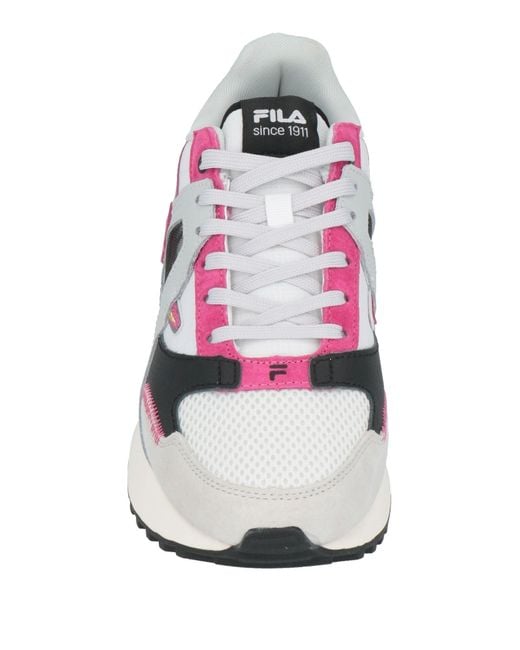 Fila Pink Trainers