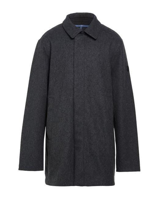 People Of Shibuya Blue Overcoat & Trench Coat for men