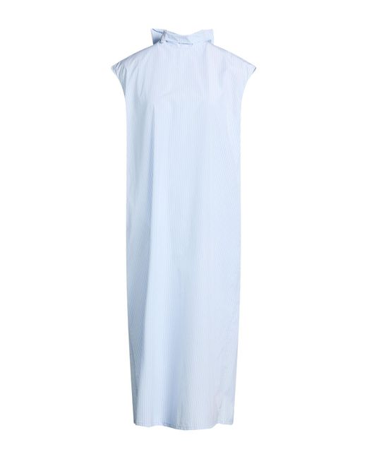Fabiana Filippi Blue Midi Dress
