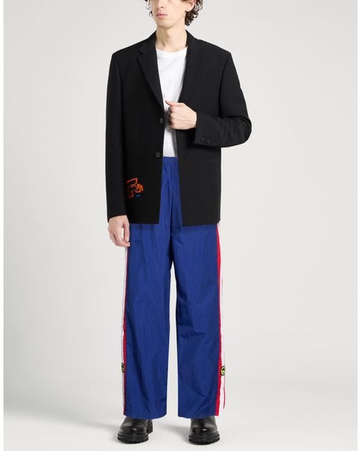 Barrow Blue Pants Polyamide for men