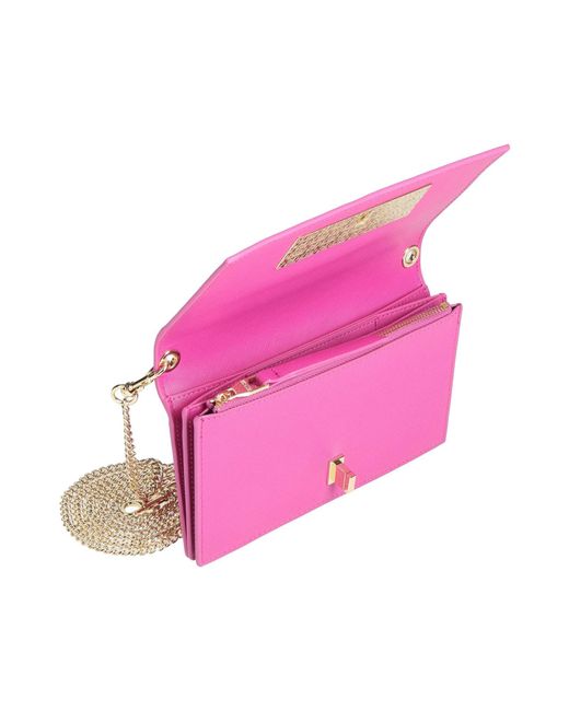 Versace Jeans Couture Pink Handbags