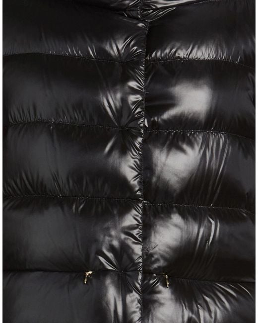 Herno Black Puffer Polyamide