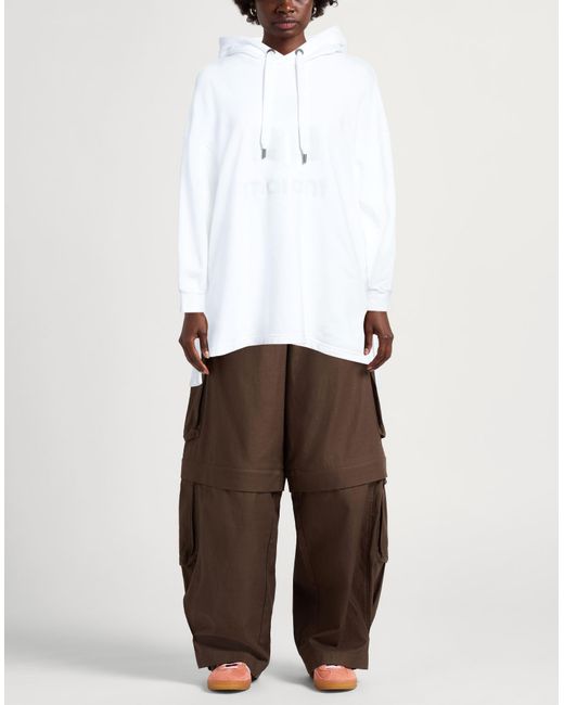Isabel Marant White Sweatshirt Organic Cotton, Elastane