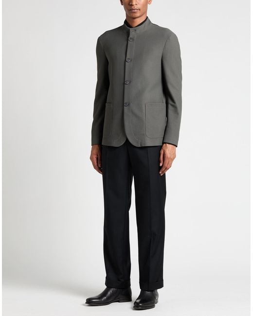 Giorgio Armani Gray Blazers for men