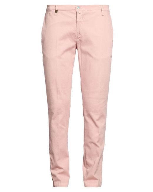 Barbati Pink Pants for men